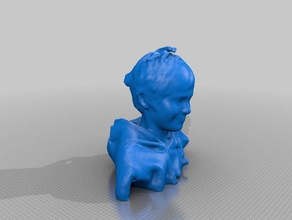 j shannon people photobooth scan 2 3d print model - Mito3D