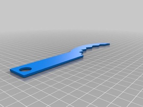 bicycle gear cleaning tool hand tools clean cleaner 3d print model - Mito3D