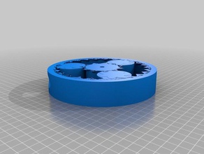 mon paramétrique personnalisé pompe péristaltique pièces 3d print model - Mito3D
