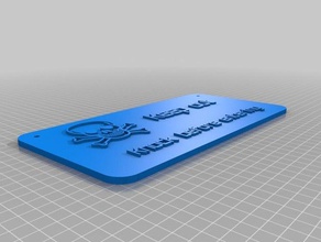 meu personalizados melhorou o sinal sinais e logotipos personalizado 3d print model - Mito3D