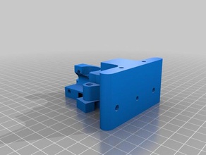 greg's wade budas extruder extrea 3d printer extruders 3d print model - Mito3D