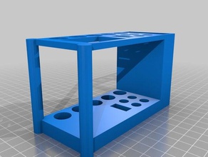 3d yazıcı tutucu stand araçlar aksesuarlar afinia 3d print model - Mito3D