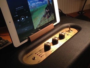 marshall stanmore supporto per ipad tablet mini stand rapide lite speaker 3d print model - Mito3D