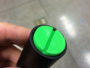 lasersaur lens ring driver laser lasercutting tighten 3d print model - Mito3D