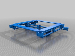 qu-bd tr / min x-y portique montage de la structure 3d l'imprimante pièces 3d print model - Mito3D