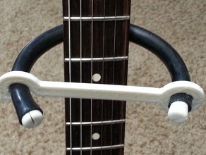 guitar stand clipe a música violão 3d print model - Mito3D