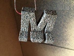 initial pairs initials letters ornament 3d print model - Mito3D