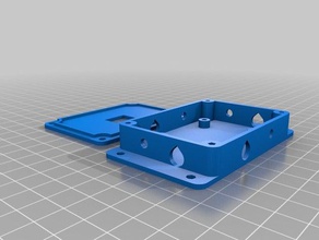 generic case lid - improved diy 3d print model - Mito3D