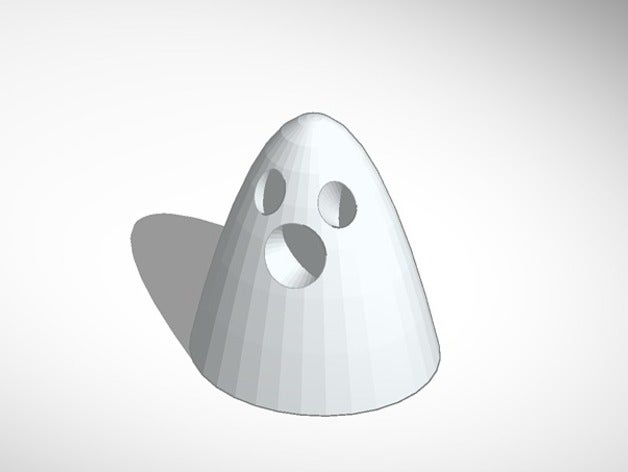 brilhante espírito criaturas filamento fantasma fantasmas brilham-no-escuro brilho escuro spector 3D print model - Mito3D