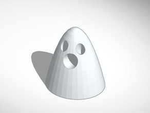 parlayan hayalet yaratıklar filaman hayaletler kızdırma---karanlıkta karanlık spector 3d print model - Mito3D