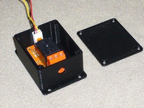case lid tinkerkit t010010 relay module electronics 3d print model - Mito3D