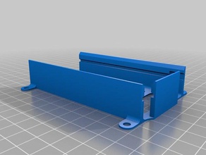 ramps-fd board mount arduino due 3d printer parts fd ramps 3d print model - Mito3D
