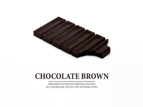 brun chocolat les aliments boire 3d print model - Mito3D