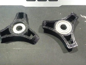 spool holder parts prusa i3 1kg filiment dual material filament rework 3d print model - Mito3D