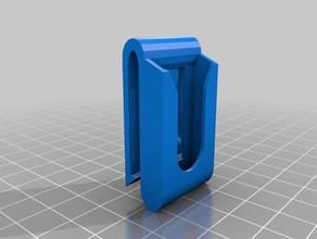 clip motorola mc67 3d-drucken motorola-mc67 3d print model - Mito3D