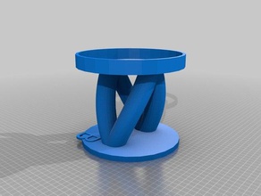 eab candle holder kitchen & dining customized 3d print model - Mito3D