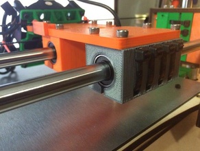 printrbot más 1404 imprimible partes Impresora 3d de las piezas plus 3d print model - Mito3D