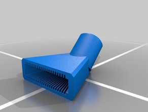 yüksek akış duş başlığı yelpaze 45 derece 1 2 boru dişleri 500 banyo 12 baş 3d print model - Mito3D