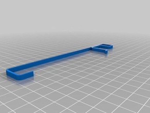 window hook 5 no close organization 3d print model - Mito3D