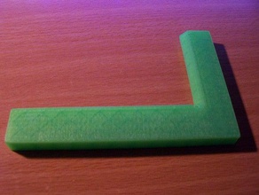 pr-zisions-winkel - Genauigkeit Winkel hand-Werkzeuge 3d print model - Mito3D