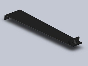re-enforce wood floor pull bar hand tools flooring laminate pry 3d print model - Mito3D