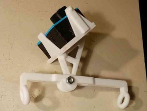 kap qumox sj4000 action cam construction toys kite sjcam 3d print model - Mito3D