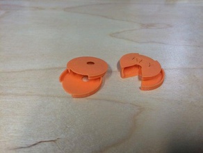 chiave cover - copertura per chiavi i portachiavi il coperchio keychain tappo 3d print model - Mito3D