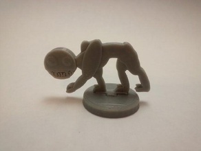 flatminis Nacht Hund Spielzeug & Spiele 3d print model - Mito3D
