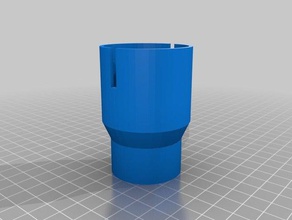 my customized scope adapter sport & outdoors 3d print model - Mito3D