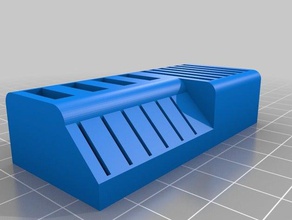 sdcardusbholder organization customized 3d print model - Mito3D