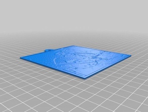 robby-inverser 2d art personnalisé 3d print model - Mito3D