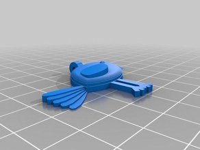 tomized birds accessories customized 3d print model - Mito3D