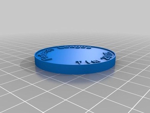 federalcoin - tim moedas e selos personalizado 3d print model - Mito3D