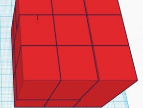 3d 3x3x3 rompecabezas de cubo puzzles puzzle puzzlecube scitech 3d print model - Mito3D