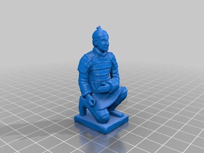Terrakotta-Krieger Skulpturen repparts3d 3d print model - Mito3D