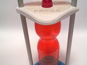 aplasta las botellas schiaccia bottiglie herramientas de mano 3d print model - Mito3D