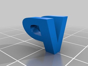 vp sculptures personnalisé 3d print model - Mito3D