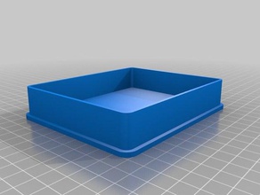 meu personalizados arredondado box3 recipientes personalizado 3d print model - Mito3D