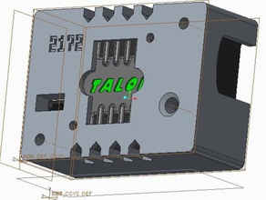 talonsr cover robotics first frc talon 3d print model - Mito3D