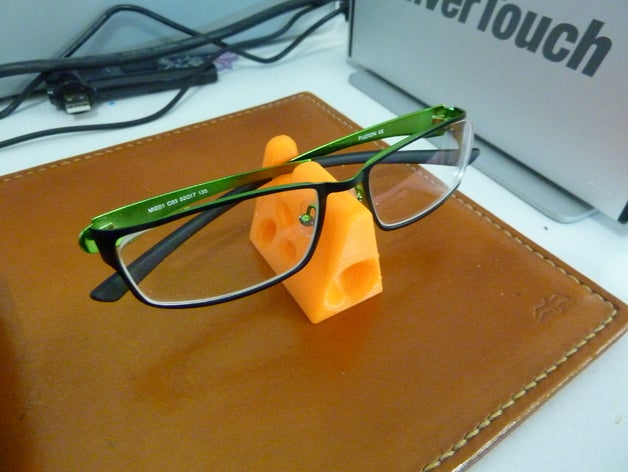 glasses holder organization eyeglasses 3D print model - Mito3D