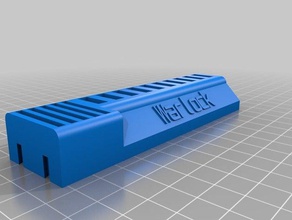 mi personalizados usb stick 10 tarjeta sd 5 titular organización personalizado 3d print model - Mito3D