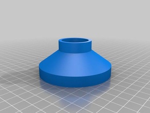 prototipo cappuccio 2 parti su misura 3d print model - Mito3D