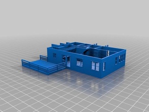 benim bir sonraki evimiz özelleştirilmiş binalar yapılar 3d print model - Mito3D