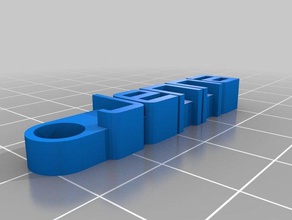 jenna portachiavi organizzazione su misura 3d print model - Mito3D
