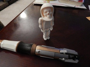 vashta nerada space suit props doctor lights narada out shadow sorry so turned 3d print model - Mito3D