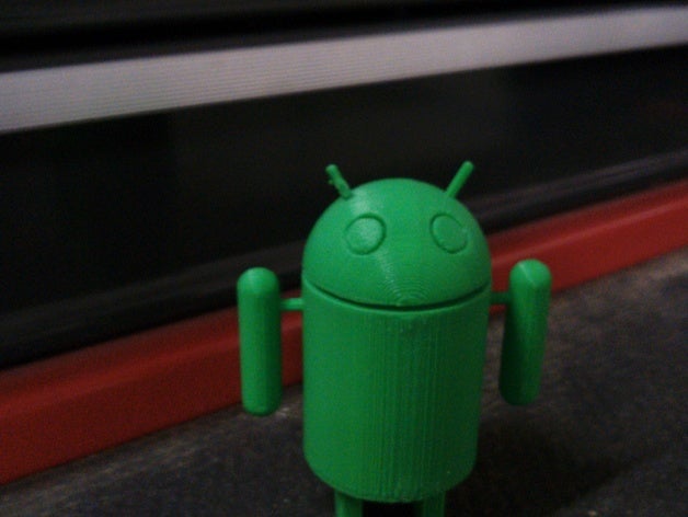 andy android criaturas la estatuilla 3D print model - Mito3D