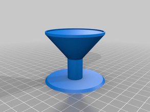 day 15 displayer pedestal other 3d art model thing-a-day thingaday 3d print model - Mito3D