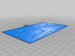 efff u 2d art customized 3d print model - Mito3D