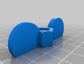 nut ferret litter pan parts customized 3d print model - Mito3D