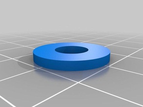 rondella furetto vaschetta del disordine parti su misura 3d print model - Mito3D